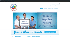 Desktop Screenshot of care-to-collaborate.com