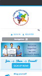 Mobile Screenshot of care-to-collaborate.com